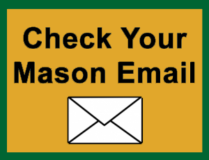 Check Your Mason Email