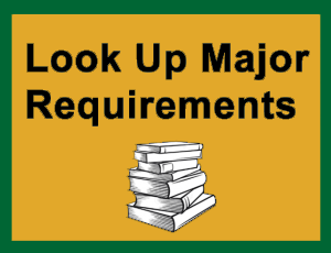 Look Up Major Requirements